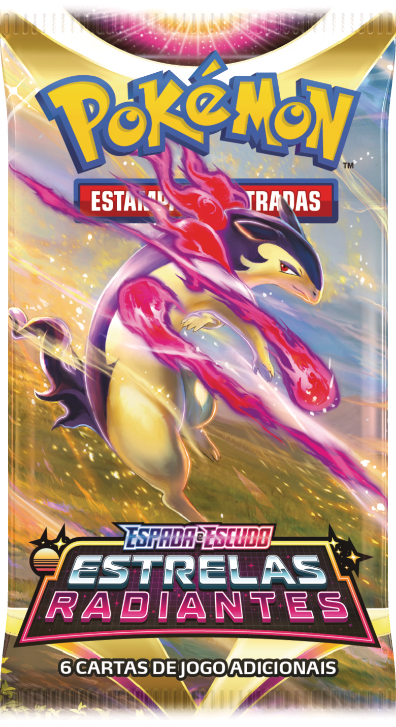 Blister Triplo Toxel Pokémon Espada e Escudo 10 - Estrelas Radiantes