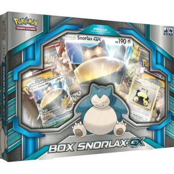 Pokémon Box Snorlax-GX