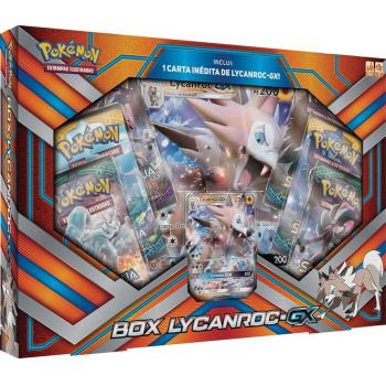 Pokémon Box Lycanroc-GX