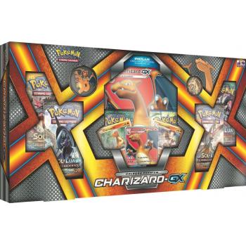 Pokémon Box Charizard GX - Com Broche