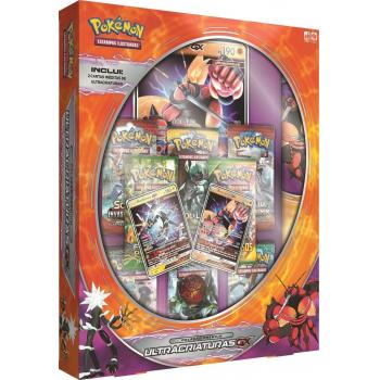 Pokémon Box Ultracriaturas GX - Com Playmat
