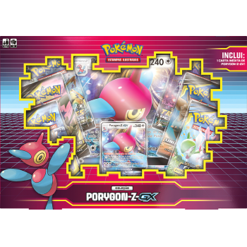 Pokémon Box Coleção Porygon-Z-GX