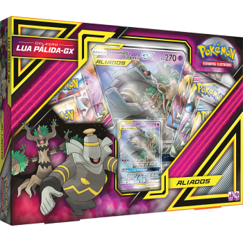 Pokémon Box Lua Pálida-GX