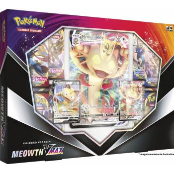 Pokémon Box Meowth VMAX