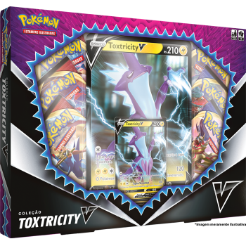 Pokémon Box Coleção Toxtricity V