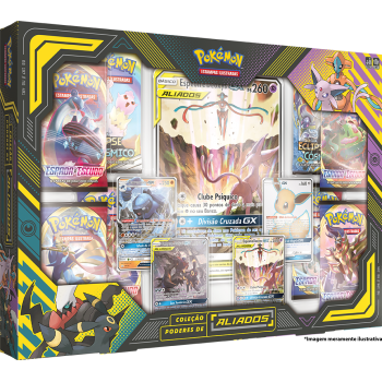 Pokémon Box Coleção Poderes de Aliados