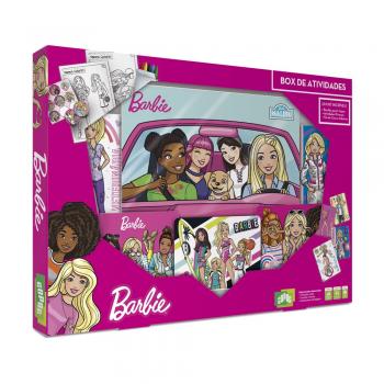 Box de Atividades Barbie