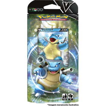 Pokémon Deck Batalha V - Venusaur e Blastoise