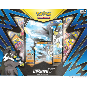 Pokémon Box Urshifu V