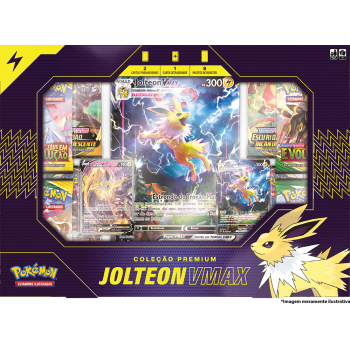 Pokémon Box Flareon, Jolteon e Vaporeon VMAX
