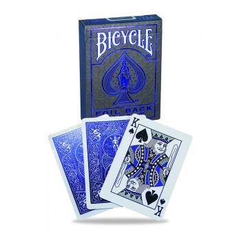Baralho Bicycle Metalluxe Blue