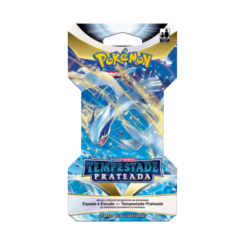 Pokémon Blister Unitário - EE 12 - Tempestade Prateada