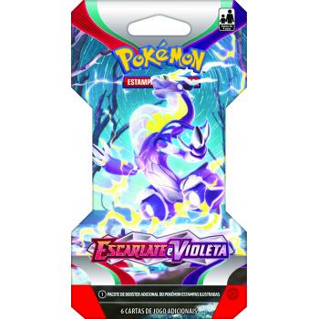 Pokémon Blister Unitário Escarlate e Violeta - Evolução 01