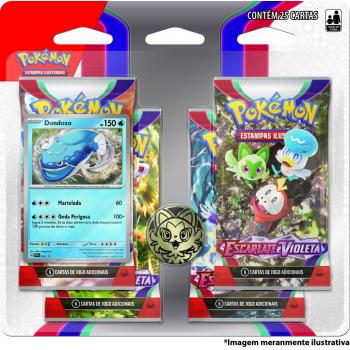 Pokémon 4Pack Escarlate e Violeta - Evolução