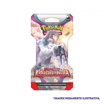Blister Triplo Pokémon Escarlate e Violeta 2 - Evoluções em Paldea