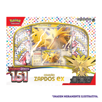 Pokémon - 151 Box Zapdos Ex