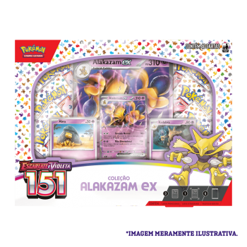 Pokémon - 151 Box Alakazam Ex