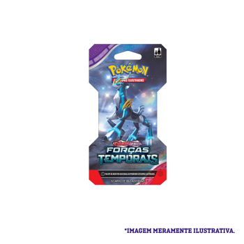 Pokémon Blister Unitário EV5 - Forças Temporais